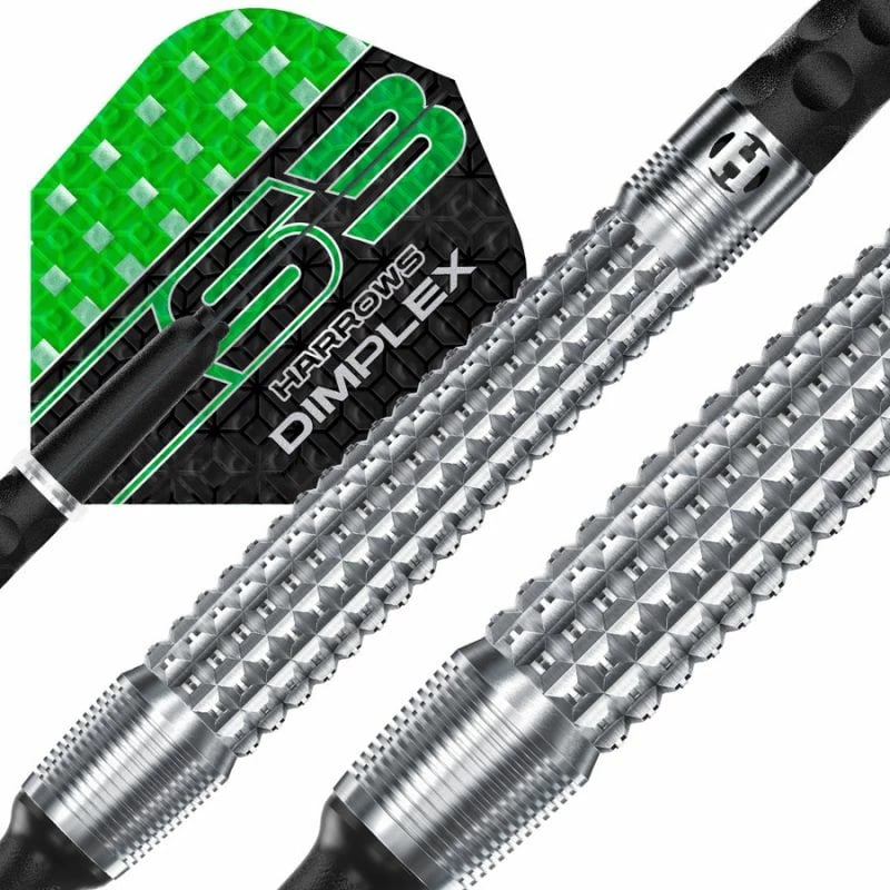 Shigjeta darts Harrows, të gjelbra
