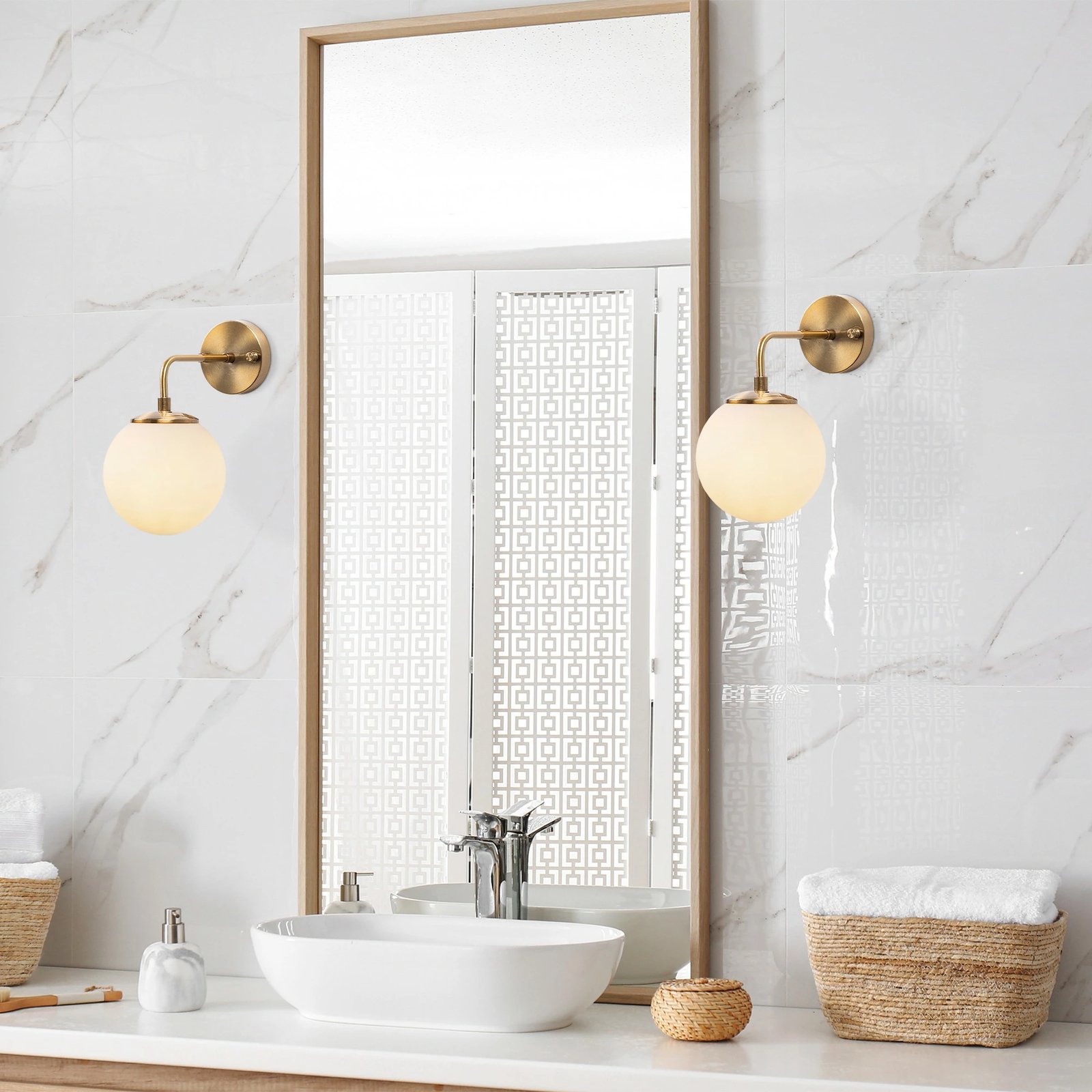 Llambë muri vintage Opviq, Viran - 10895