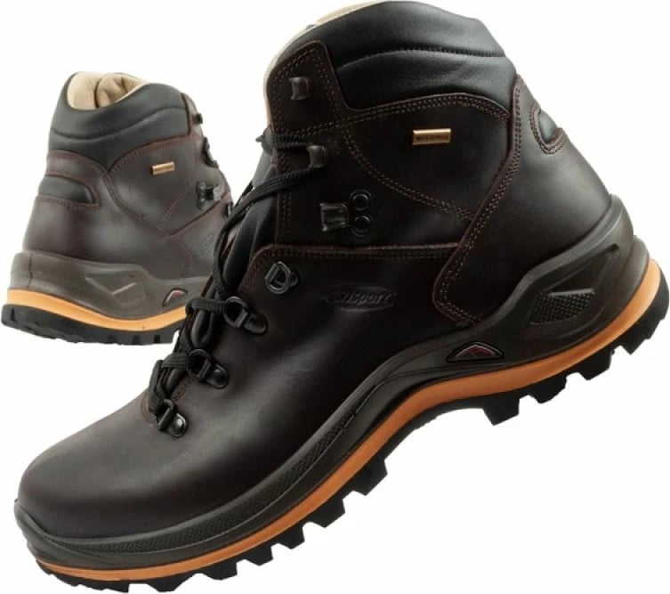 Atlete trekking për meshkuj Grisport, marron