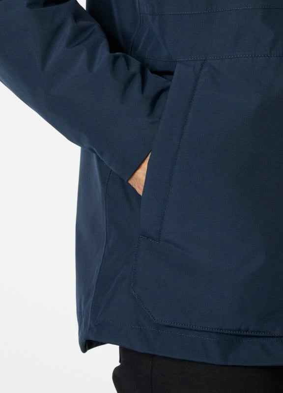 Pallto parka për meshkuj Helly Hansen, blu marin