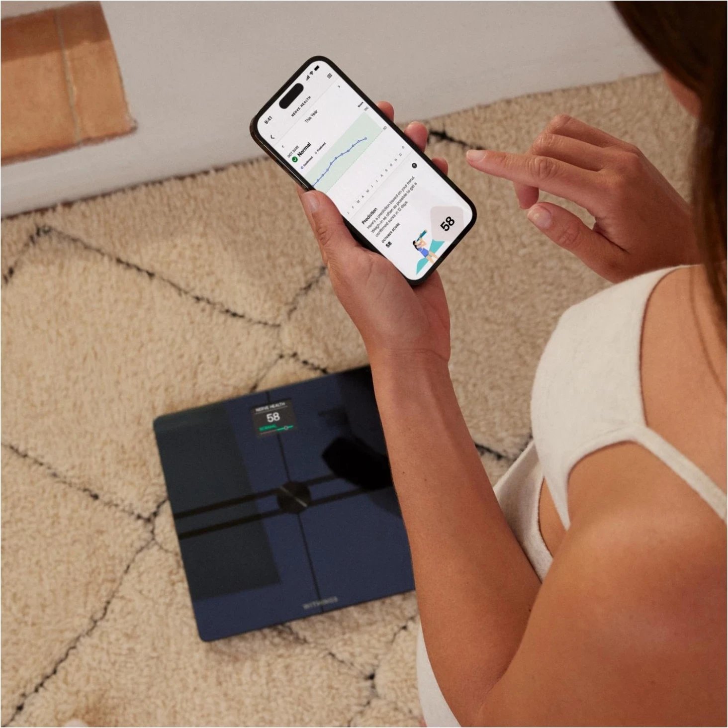 Peshore Withings Body Comp, e zeze