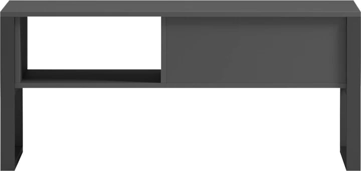 Tavolinë kafeje Bendon, ngjyrë antracit-e zezë, 100x60x44.5cm
