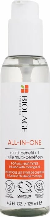 Vaj dhe serum për flokë Biolage All-in-One Multi-Benefit Oil për femra, 125ml