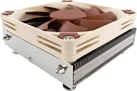 Ftohës për procesorë Noctua NH-L9i, 9.2 cm, krem, kafe, argjend