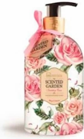 Locion trupi IDC INSTITUTE Scented Garden Rose unisex 500ml