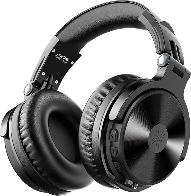 Kufje wireless OneOdio Pro C, Bluetooth 5.2, mikrofon, e zezë Kufje wireless OneOdio Pro C, Bluetooth 5.2, mikrofon, e zezë