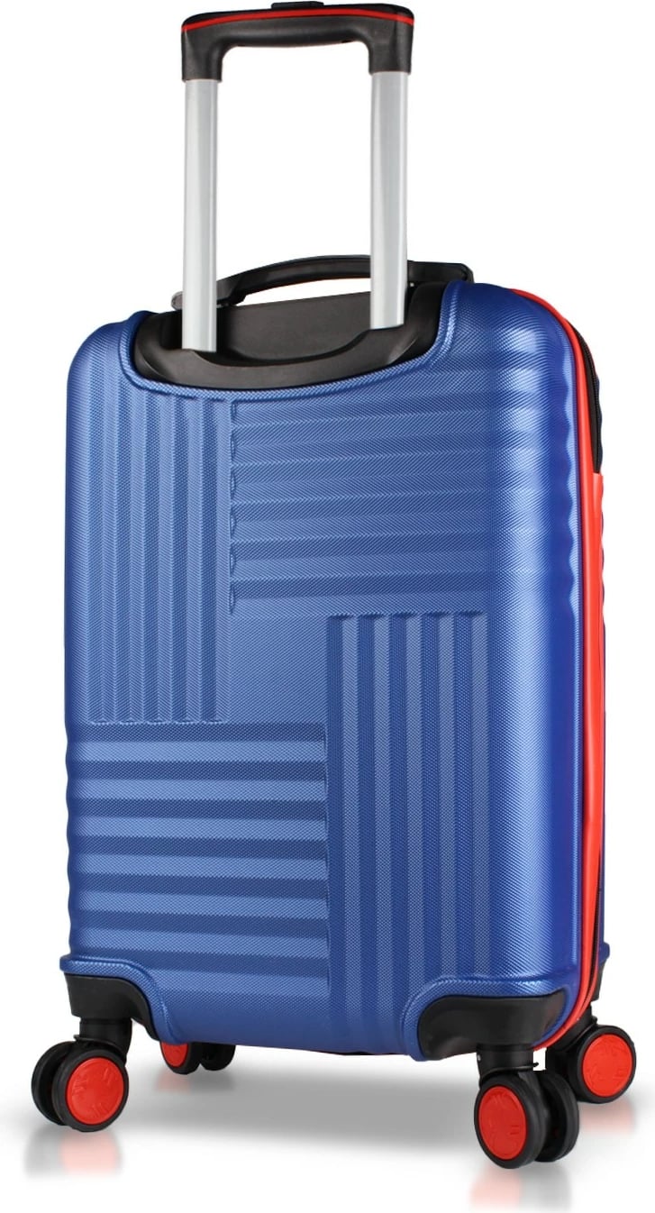 Valixhe udhëtimi, ngjyrë navy blue, Zoozie Bags, 8524