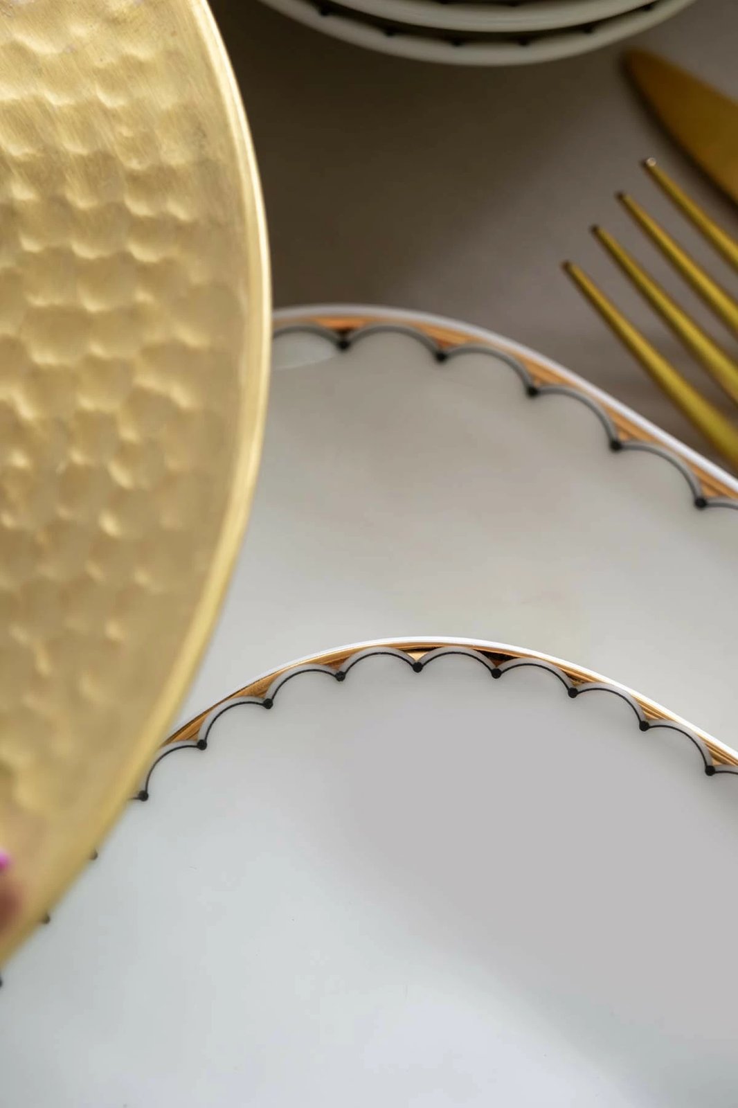 Set enësh për drekë, 26 copë, Hermia Concept, BNMNS26YT43012636