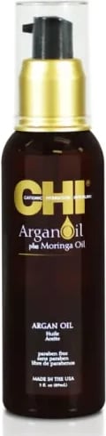 Vaj për flokë CHI FAROUK Argan Plus Moringa Oil unisex 89ml