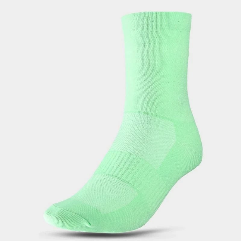 Çorape për stërvitje 4F, të gjelbërta