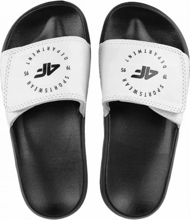 Shapka për fëmijë 4F, të bardha dhe të zeza