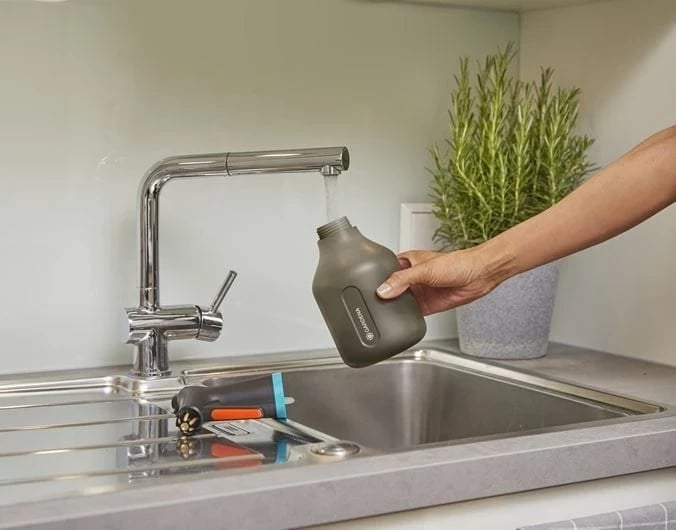 Sprajer Gardena, 0.75 l, gri
