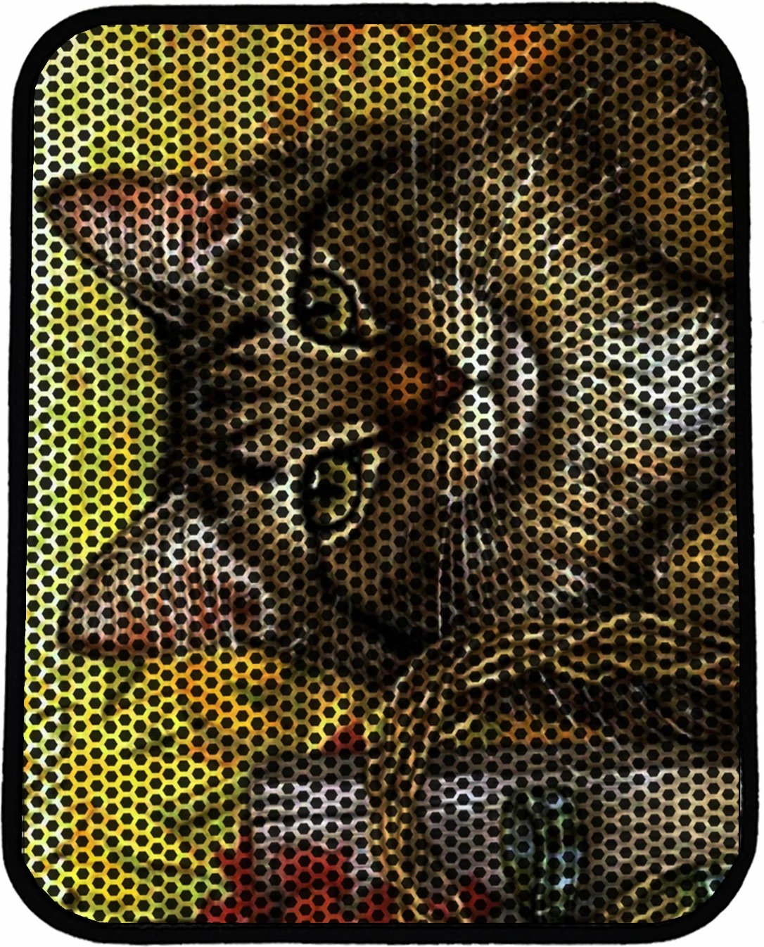 Tapet për rërë mace, shumëngjyrësh, Paws & Whiskers, Nrszn0123