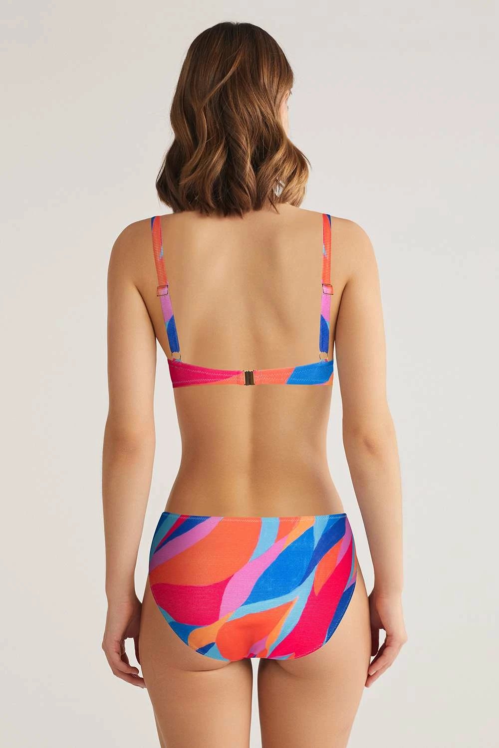 Set bikini dy pjesësh, ngjyrë rozë, Jumeon, Regen