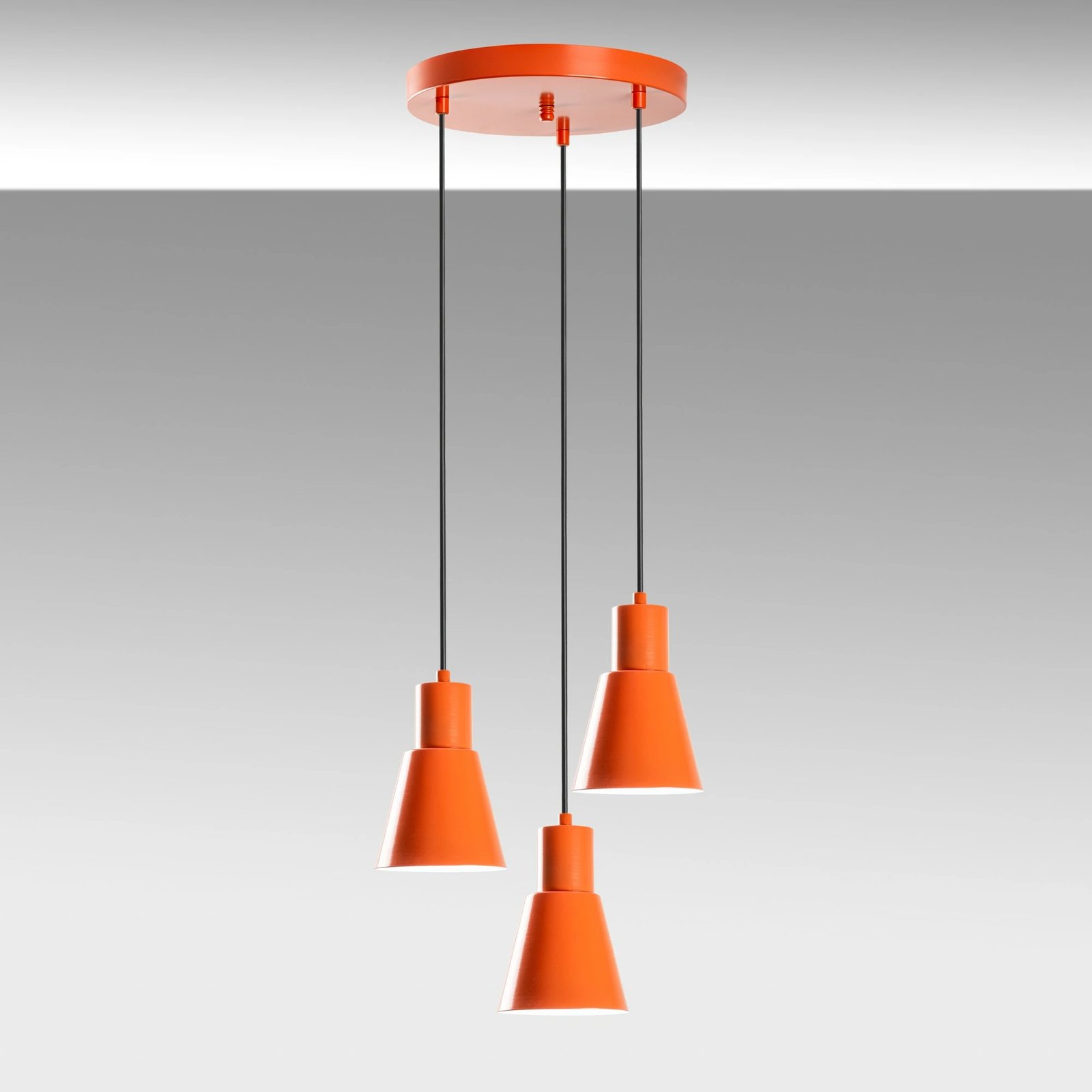 Llambë tavani Opviq, Konikkem - 6357 - 3, portokalli