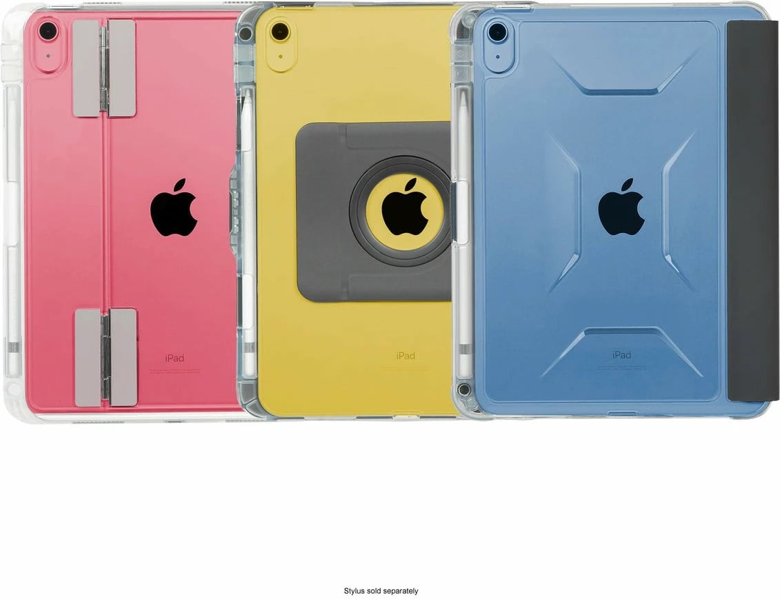 Mbështjellës Targus Click-In për iPad 10.9, transparent