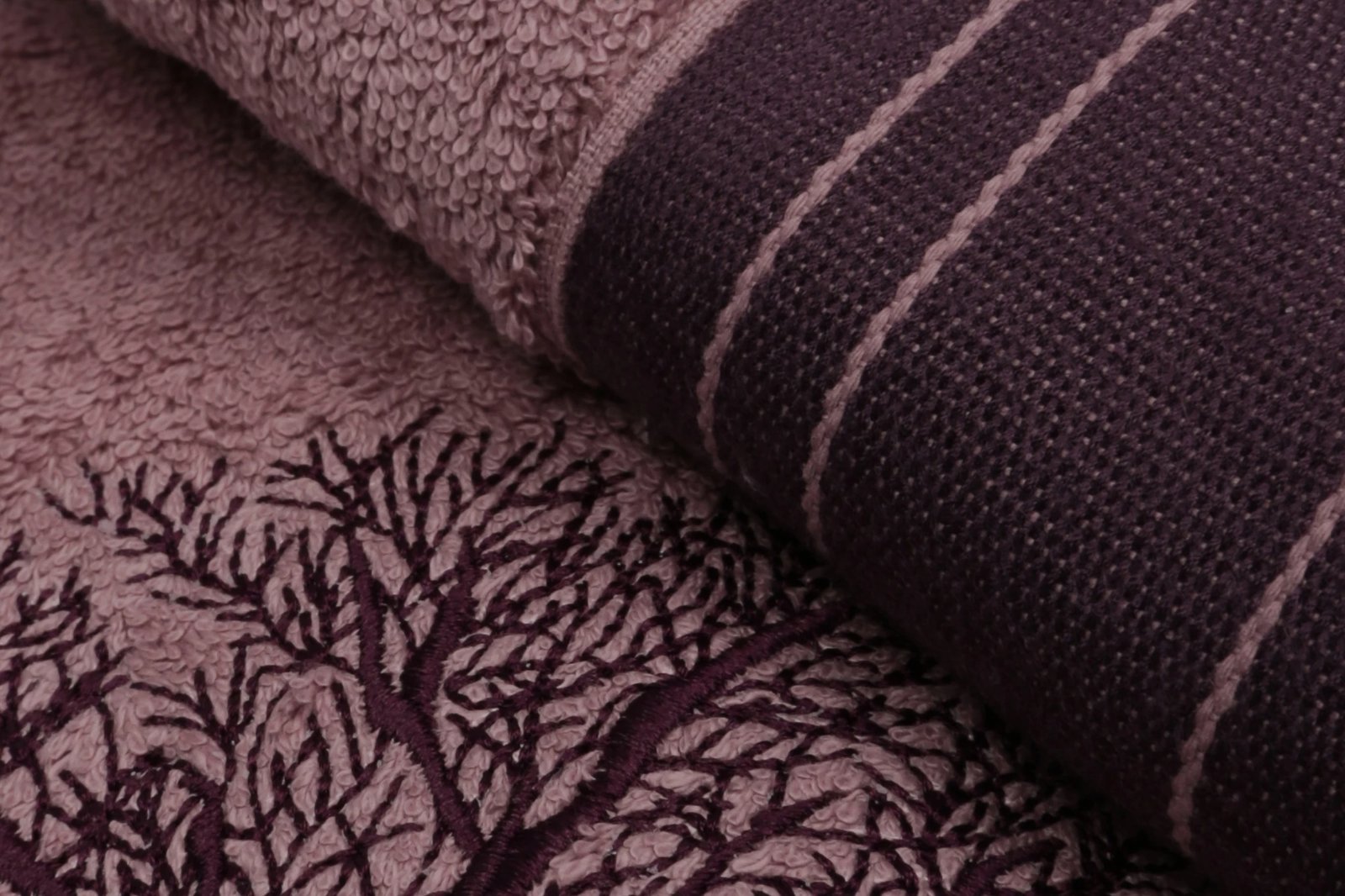 Set peshqirësh duarsh (2 copë), Mijolnir, Infinity, ngjyrë e kuqe e errët