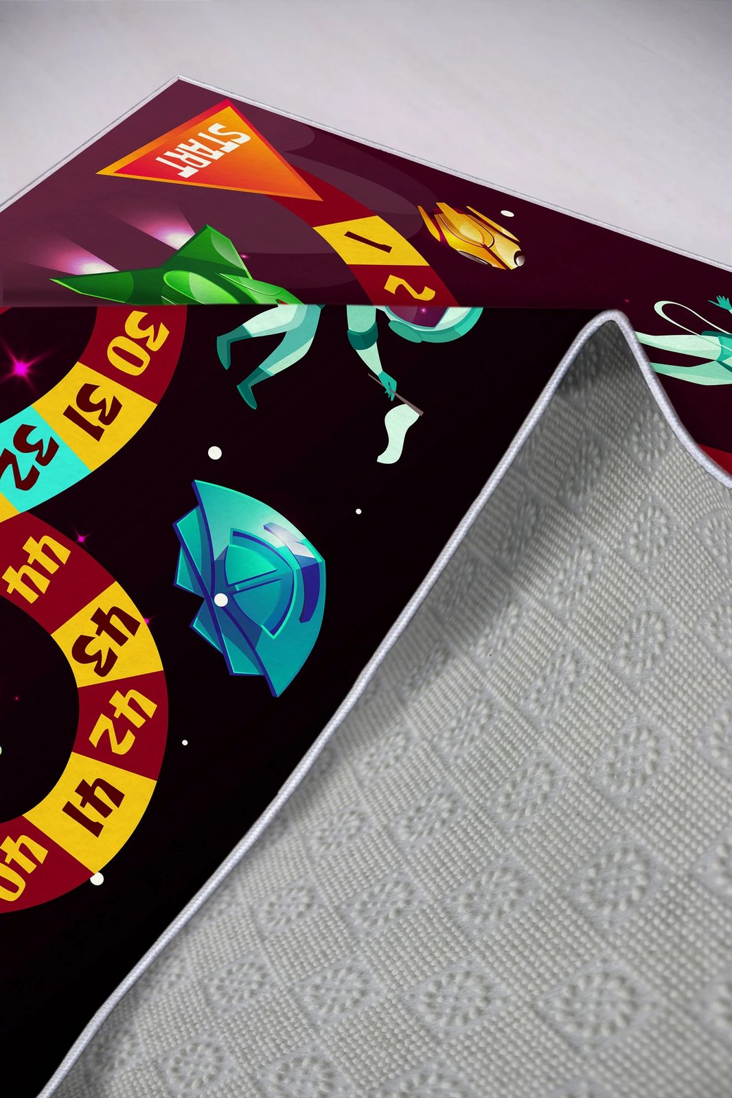 Qilim për korridor, shumëngjyrësh, Conceptum Hypnose, WOOKECE098, 100x300cm