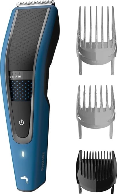 Philips 5000 series HC5612/15 hair trimmers/clipper Black, Blue