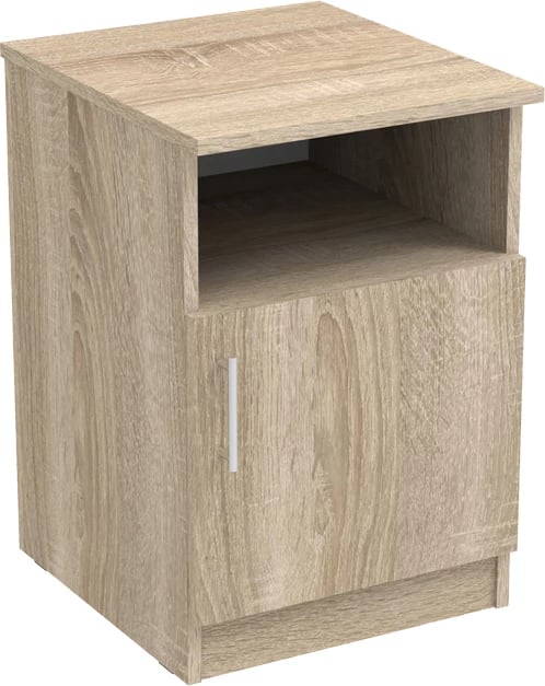 Komodinë anësore Galdi, ngjyrë sonoma, 40x45x60cm