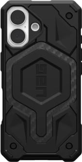 Mbështjellës UAG Monarch Pro për iPhone 16, i zi
