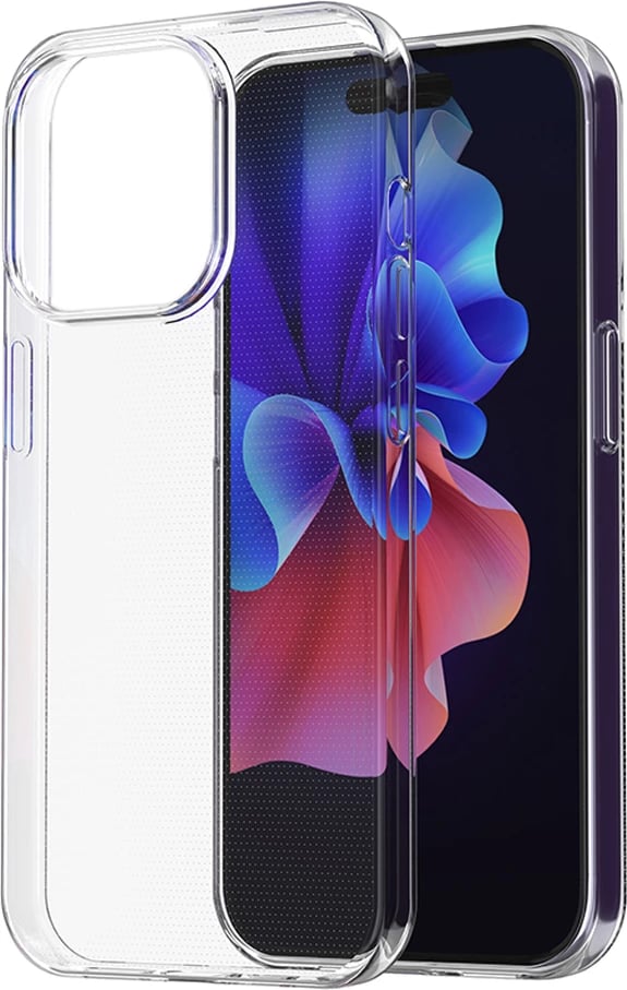 Mbështjellës Hurtel Ultra Clear për iPhone 15 Pro, 0.9mm, Transparent Mbështjellës Hurtel Ultra Clear për iPhone 15 Pro, 0.9mm, Transparent