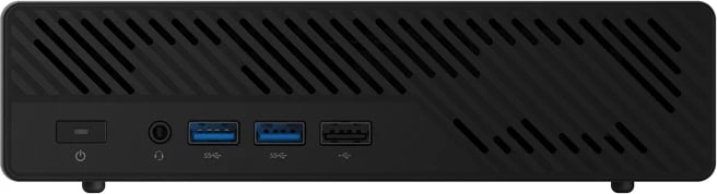 Kasë Mini PC Minis Forum MS-A2-9955, AMD Ryzen 9 9955HX, barebone, e zezë