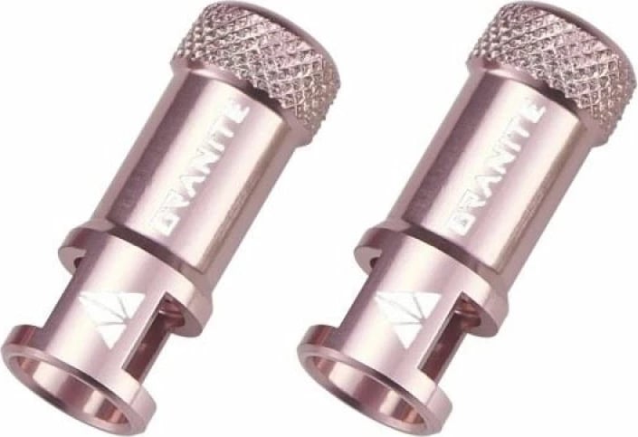 Kapakë valvule për biçikletë Granite, rozë