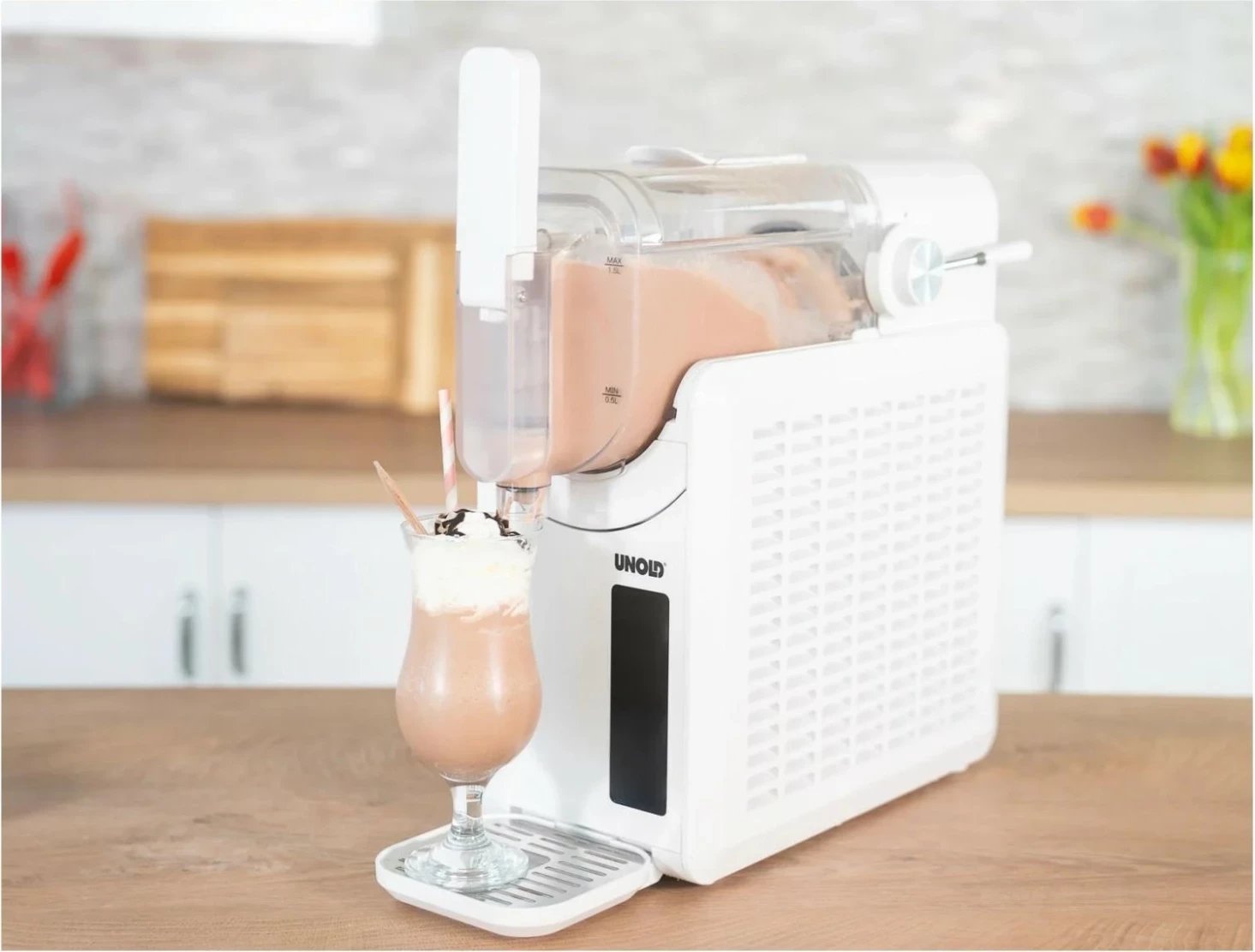 Aparat për pije të ftohta Unold Susi 48940, 1.5L, 220W, bardhë