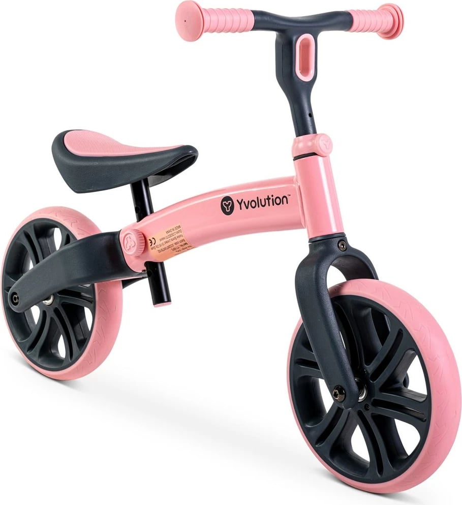 Biçikletë për fëmijë Yvolution Rowerek VELO JUNIOR, rozë
