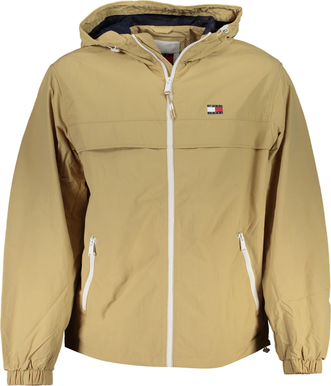 Jakne sportive për meshkuj Tommy Hilfiger, bezhë