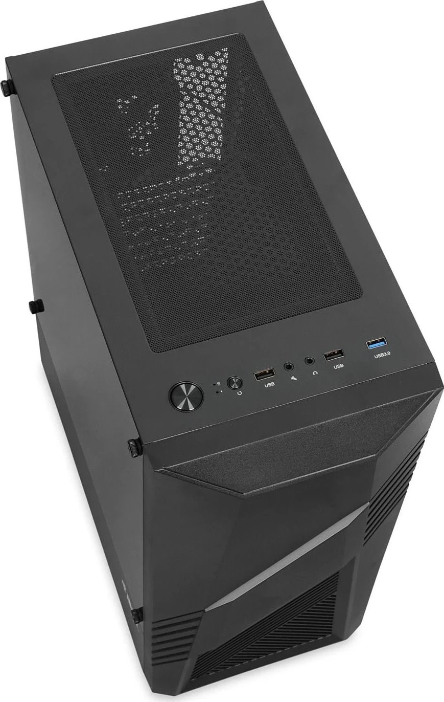 Kasë iBox Lupus 71, e zezë