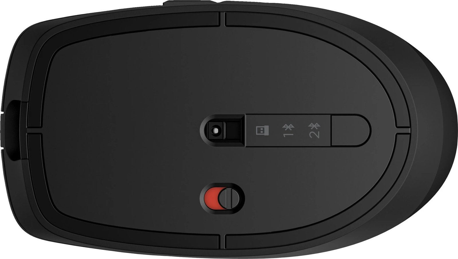 Maus HP 710 i rikarikueshëm, i qetë, i zi Maus HP 710 i rikarikueshëm, i qetë, i zi