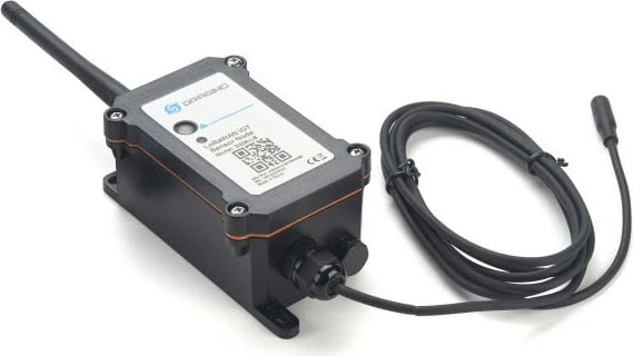 Sensor temperature Dragino D20S-LB-EU868, i jashtëm