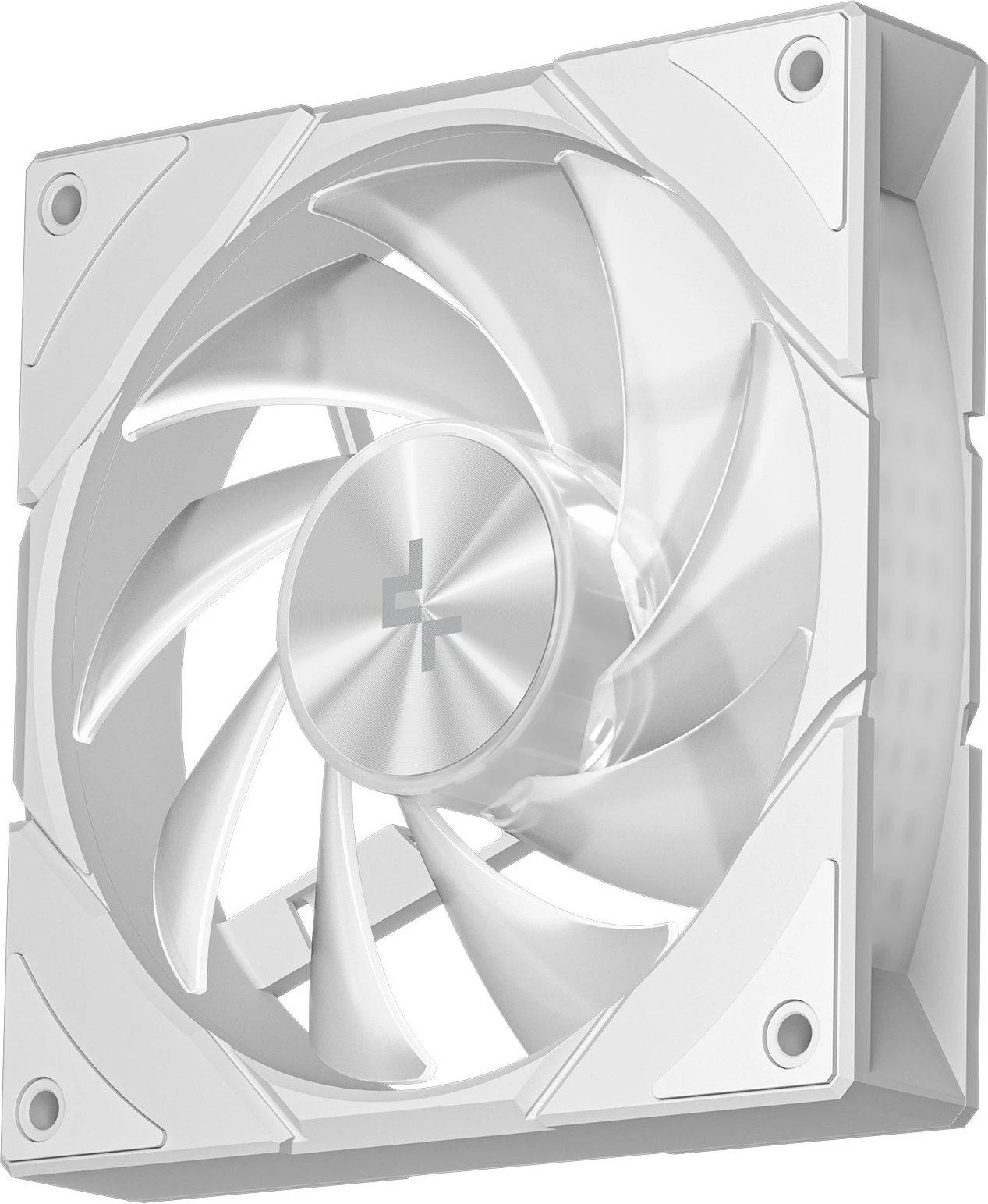 Kasë Deepcool CG580 4F WH, Midi Tower, ATX, RGB, e bardhë Kasë Deepcool CG580 4F WH, Midi Tower, ATX, RGB, e bardhë