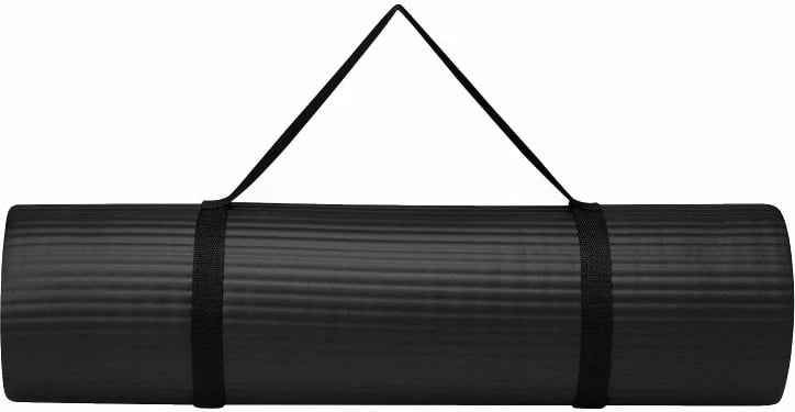 Tapet fitnesi Yakimasport, për meshkuj dhe femra, i zi