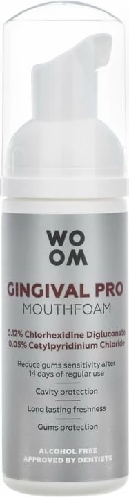 Shkumë për gojë Woom Gingival Pro 50ml