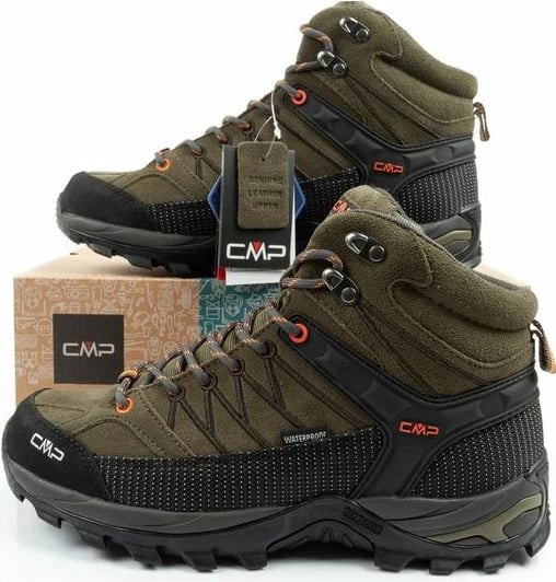 Atlete trekking për meshkuj CMP, olive