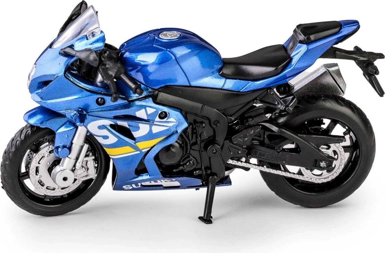 Model motor Daffi Suzuki GSX-R1000 1:18, blu