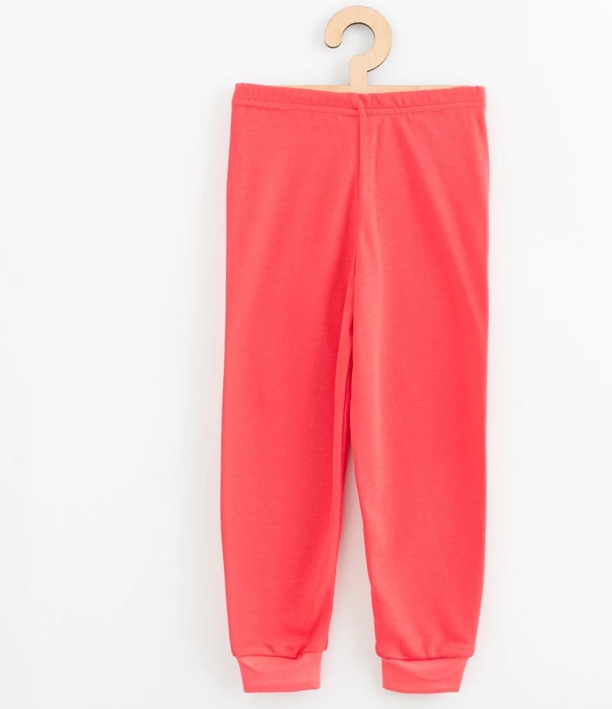 pizhama fëmijësh NEW BABY Flowers 100% pambuk madhësi 128/134 rozë