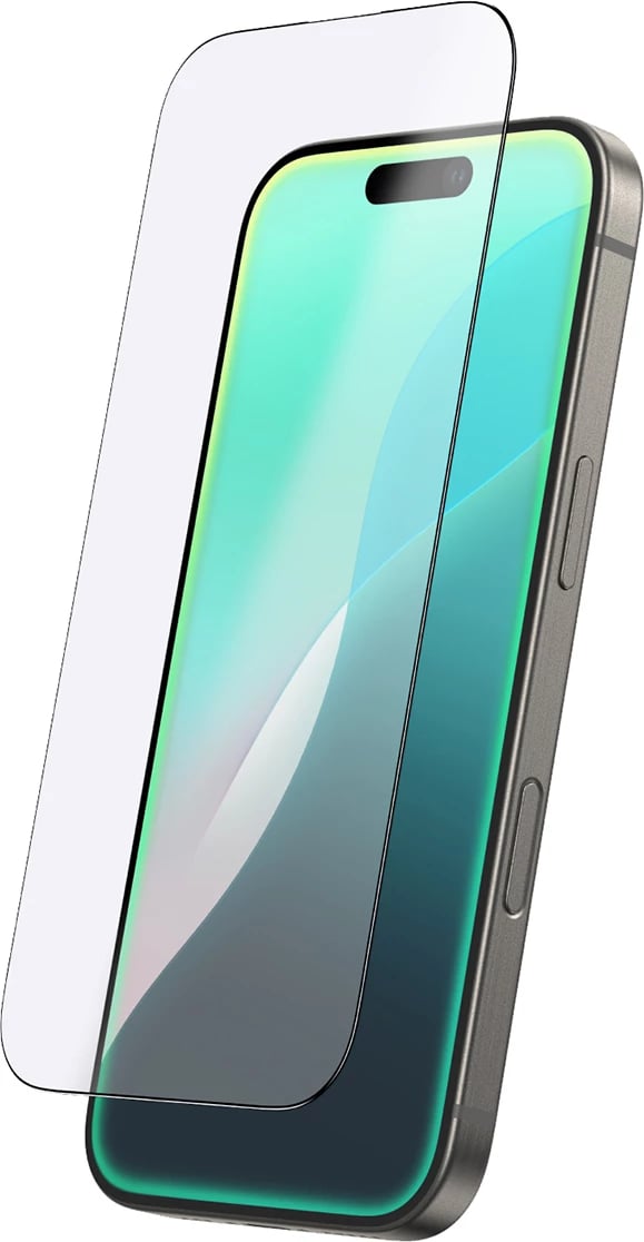 Xham mbrojtës AmazingThing Radix Matte Glass për iPhone 16 Pro Max, mat, transparent