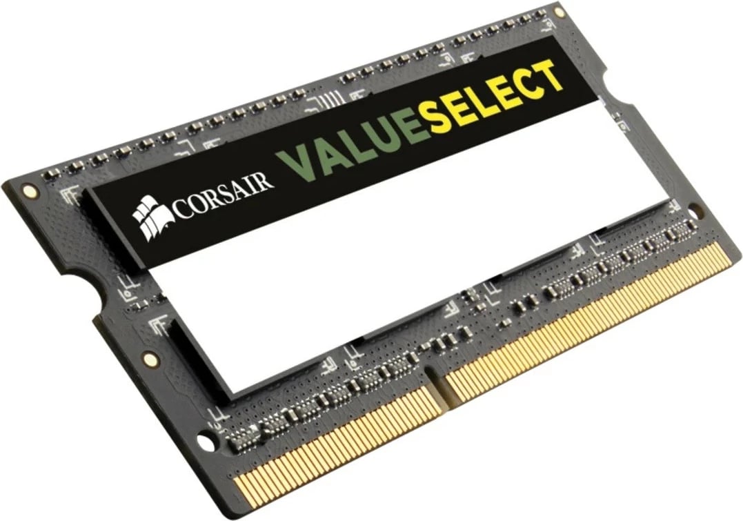 RAM Memorje Corsair ValueSelect SODIMM DDR3L, 8GB, 1333MHz, CL9, për laptopë