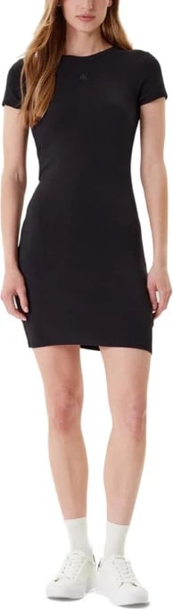 Fustan Calvin Klein Jeans femra, i zi