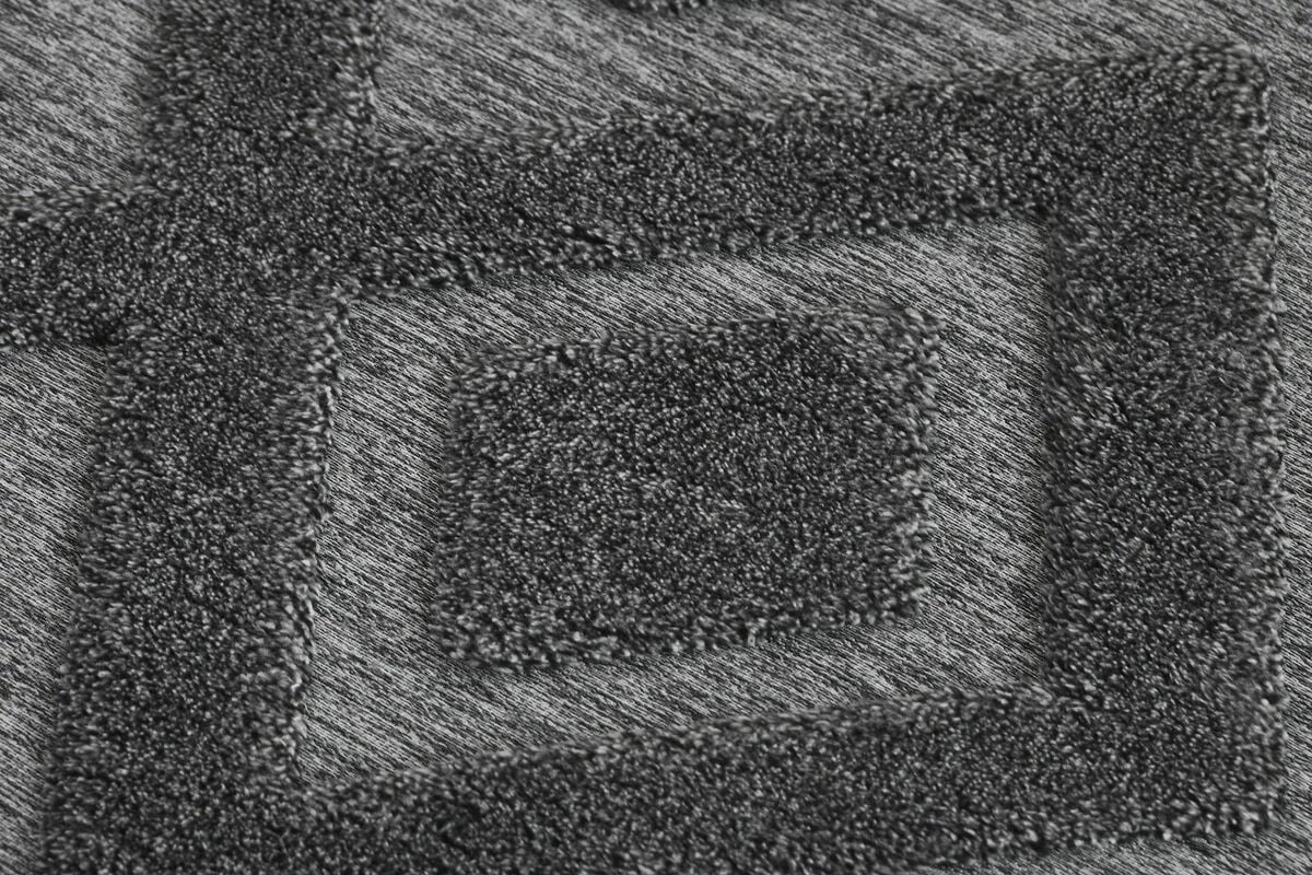 Tepih Home ESPRIT, gri e errët, 175x100 cm