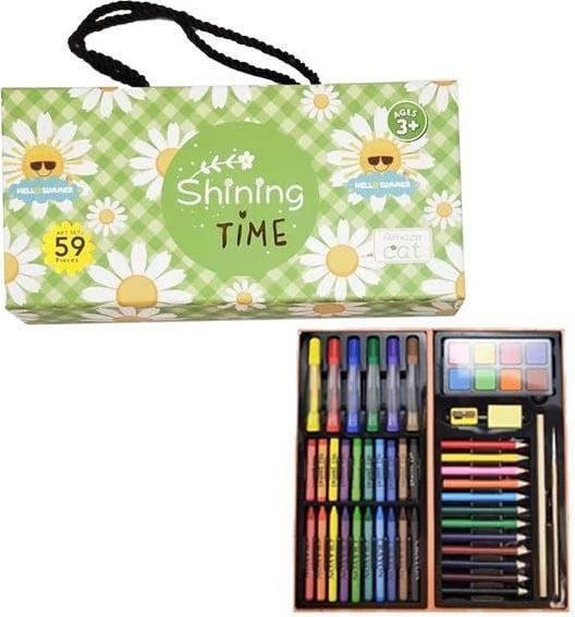 Set për pikturë NEXT 50 copë në mbështjellës "Daisies"