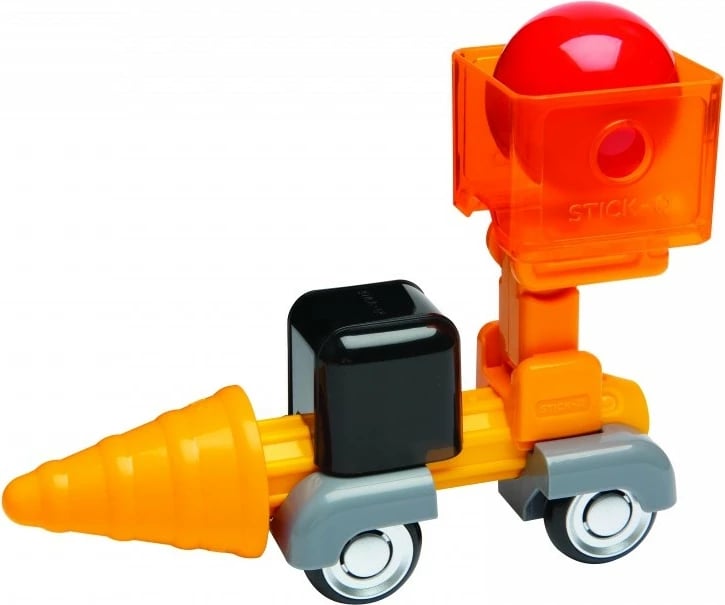 Set ndërtimi magnetik Magformers Stick-o, 26 pjesë, shumëngjyrësh