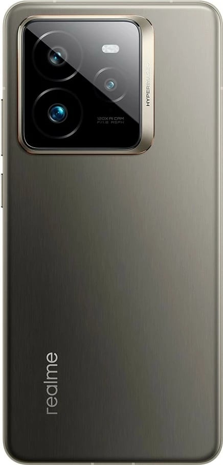 Celular Realme GT 7 Pro 512GB 12GB 5G 6.78" Dual SIM gri me aksesorë