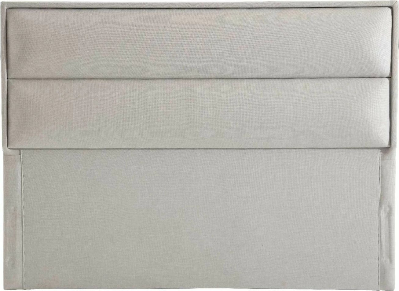 Baza dhe shtrati me shpinore, ngjyrë gri, Skye Decor, 100x200 cm