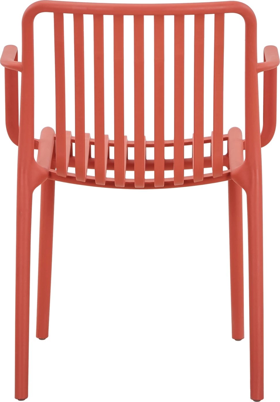 Karrige për jashtë CONVEE FH6105.05 polipropilenë e kuqe 44,5x52,5x79H cm