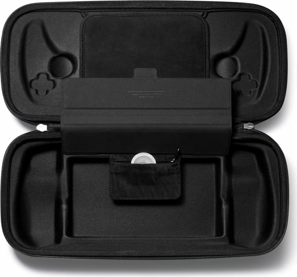 Mbështjellës Spigen Rugged Armor Pro për Sony Playstation Portal, i zi Mbështjellës Spigen Rugged Armor Pro për Sony Playstation Portal, i zi